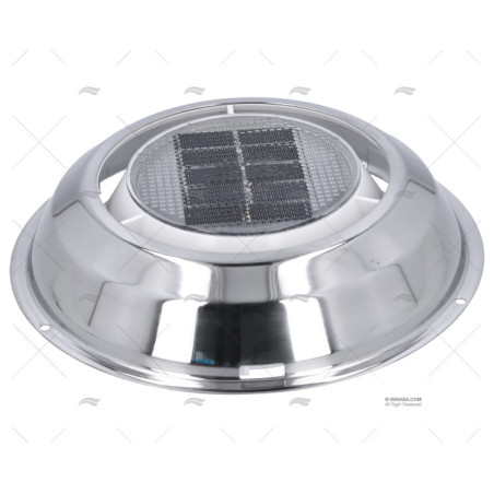 AIREADOR SOLAR 178mm SOLAR INOX