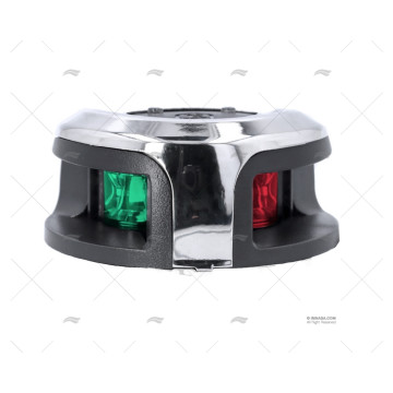 LUZ NAV REDONDA BICOLOR INOX H 2MN