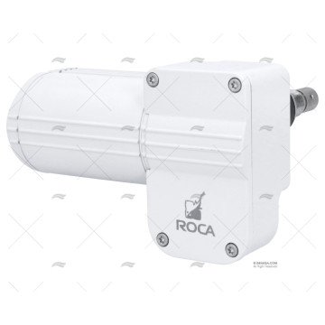 MOTOR LIMPIAPARABRISA ESTANCO BLANCO 12V ROCA MARIN EQUIPMENT