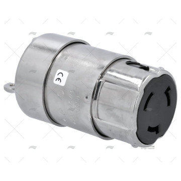 CONECTOR 50AMP 3P 4H 125/250V HUBBELL