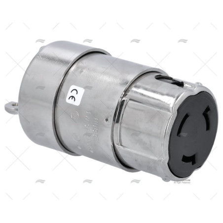 CONECTOR 50AMP 3P 4H 125/250V HUBBELL