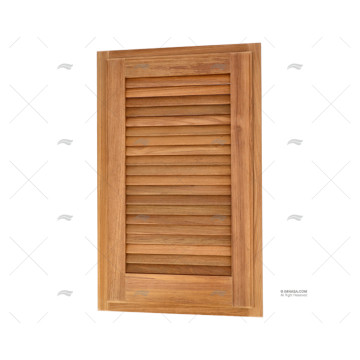 PUERTAS PERSIANAS TECA 380x610mm