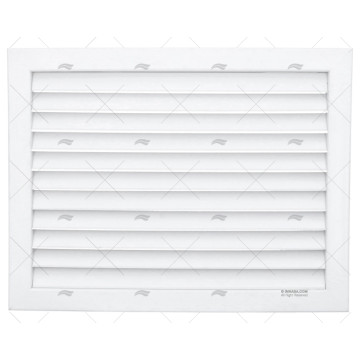 A.A. REJILLA PVC 400x300MM BLANCA