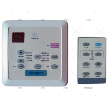 MANDO DE PARED ELECTRONICO DE AIRE ACONDICIONADO THERMOWELL