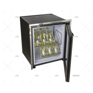 VINOTECA DIVINO 50L INOX ISOTHERM