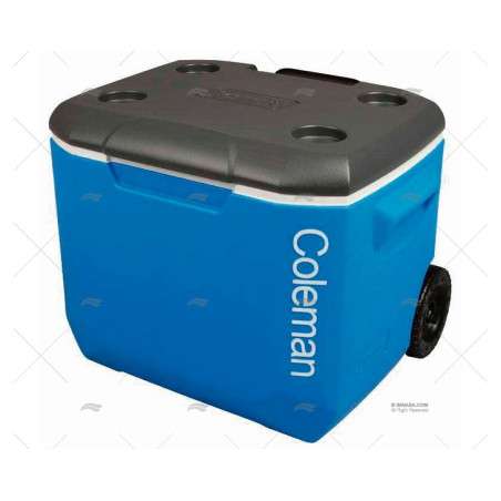 NEVERA QT PERFORMANCE WHEELED AZUL 56L COLEMAN