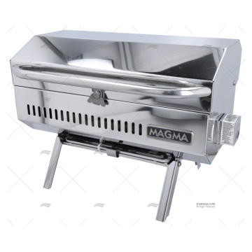 BARBACOA RECTANGULAR MODELO CHEFSMATE MAGMA