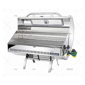 BARBACOA GAS MONTEREY II CE 300x610mm MAGMA