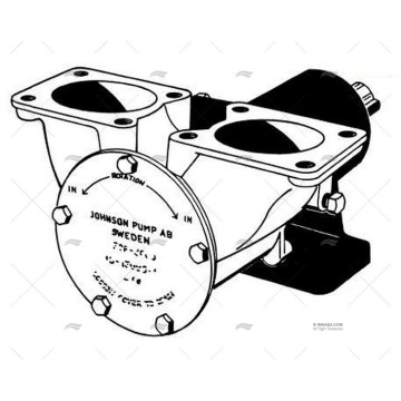 BOMBA MULTISERVICIOS F8B-3000TSS 1 1/2" JOHNSON - SPX