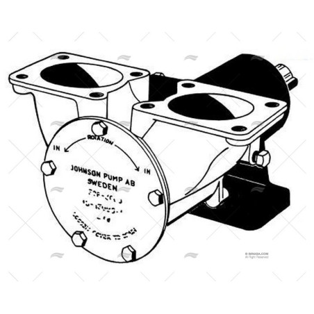 BOMBA MULTISERVICIOS F8B-3000TSS 1 1/2" JOHNSON - SPX