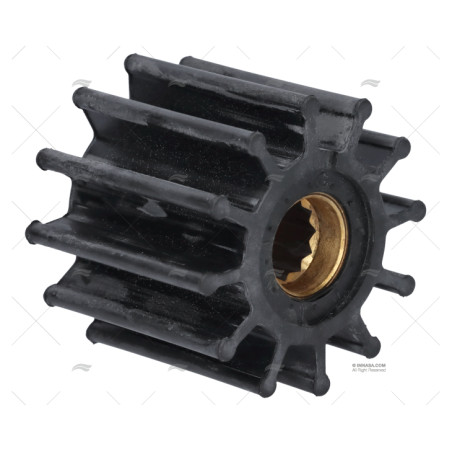 TURBINA 15X55X48 12P T7 CON JUNTAS NEOPRENO F6 JOHNSON - SPX