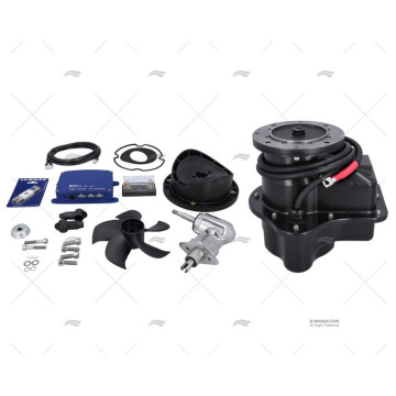 HELICE PROA 12V 140TT 2.2kW LEWMAR KIT