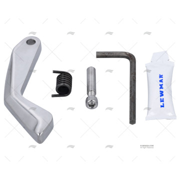 KIT BRAZO CONTROL PARA MOLINETE V2/3 LEWMAR