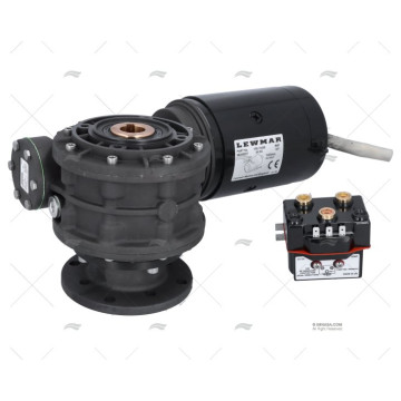 MOTOR MOLINETE 24V 2000W V5 REDUCTOR C/