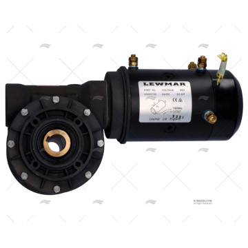 MOTOR MOLINETE 24V 2000W V4 REDUCTO C/