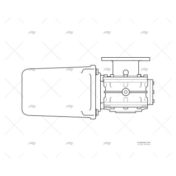 MOTOR REDUCTOR V2 IP68 NO FAST FIT LEWMAR