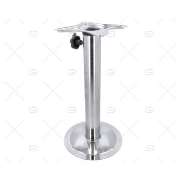 PIE SILLA GIRATORIO INOX