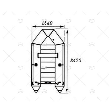 NEUMATICA 249SL IM BLANCA IMNASA