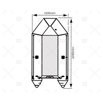 NEUMATICA 230SH 228x134 cm IMNASA