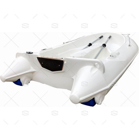 BARCO POLIETILENO NEPTEA 220 BLANCO