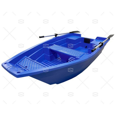 BARCO POLIETILENO ARMOR 250 AZUL