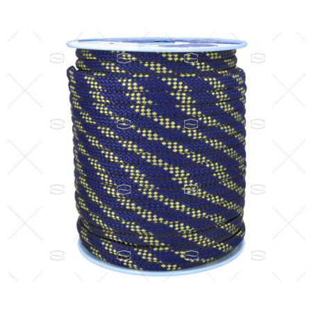 CABO HANDY ELASTIC 16mm NAVY/AMAR. 100m