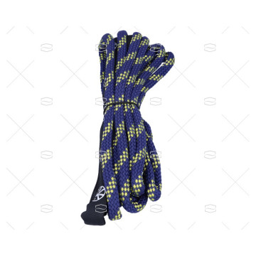 CABO HANDY ELASTIC 12mm NAVY/AMAR. 1x 6m