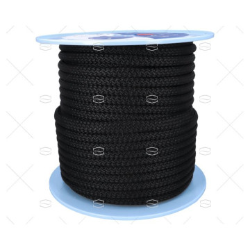 CABO HANDY ELASTIC 18mm NEGRO 100m