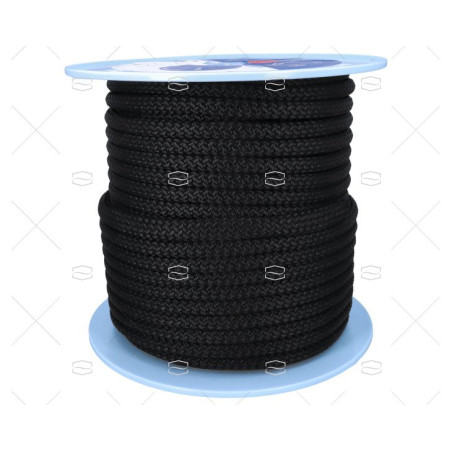 CABO HANDY ELASTIC 18mm NEGRO 100m