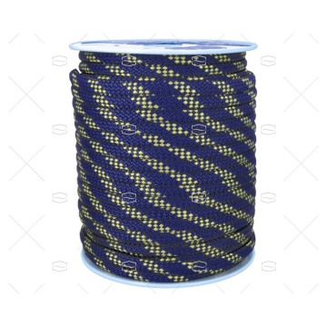 CABO HANDY ELASTIC 20mm NAVY/AMAR. 100m