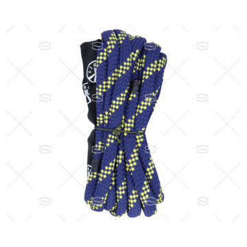 CABO HANDY ELASTIC 18mm NAVY/AMAR. 1x10m