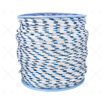 ESCOTA ALLROUND 10mm BLANCO/AZUL 200m