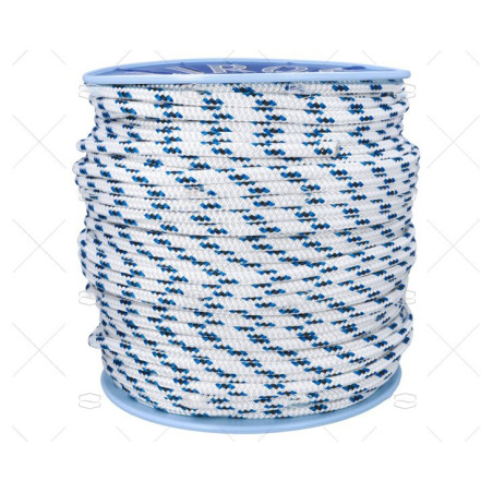 ESCOTA ALLROUND 10mm BLANCO/AZUL 200m