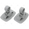 KIT SOPORTE REMO GRIS MODELO GS (2U.)