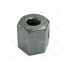 TUERCA ABRAZADERA ROSCA 6L-12x1,5 INOX