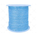 CUERDA MULTIUSOS 10mm BLANCO/AZUL 200m
