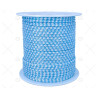 CUERDA MULTIUSOS 10mm BLANCO/AZUL 200m