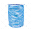 CUERDA MULTIUSOS 12mm BLANCO/AZUL 200m