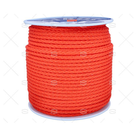 CUERDA SKI NARANJA 10mm 200m