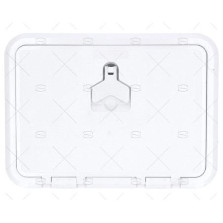 TAPA BLANCA 370 x 270