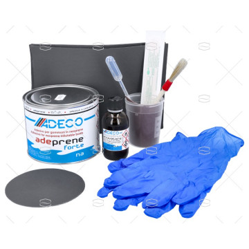 KIT ULTRA PROFESIONAL NEOPRENO NEGRO