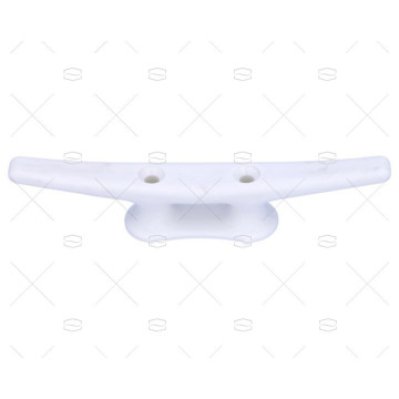 CORNAMUSA PLASTICO BLANCO 140mm