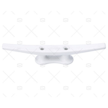 CORNAMUSA PLASTICO BLANCO 200mm