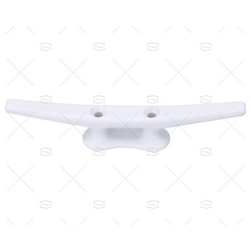 CORNAMUSA PLASTICO BLANCO 225mm