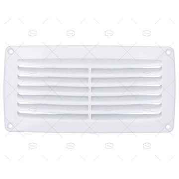 REJILLA ABS BLANCO 206X106mm