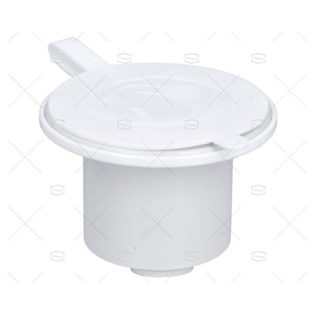 CAJA DUCHA ABS BLANCA