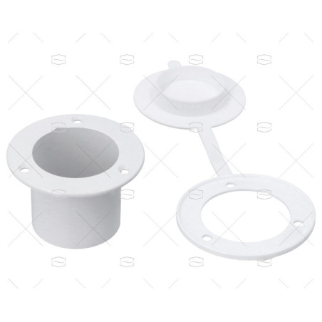 CAJA DUCHA ABS BLANCA