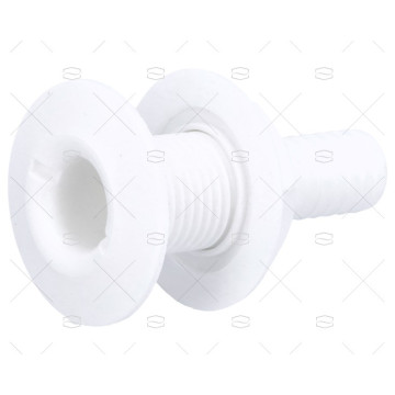 PASACASCO PLASTICO BLANCO 3/4"