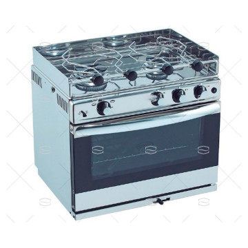 COCINA 3 FOGONES MAS HORNO MAS GRILL ENO