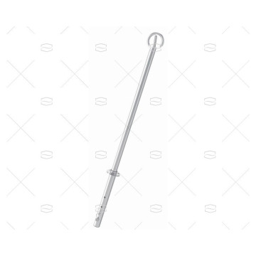 POSTE REMOLQUE ESQUI INOX MARINE TOWN